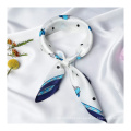 Fashion printing style silk scarf